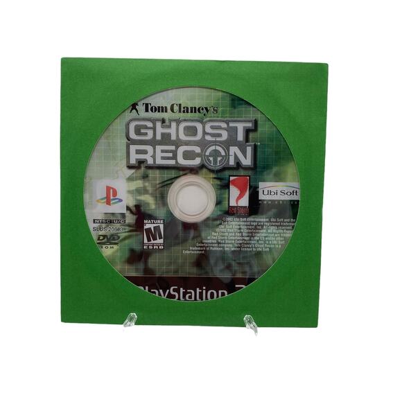 Tom Clancy's Ghost Recon (PlayStation 2 PS2) - DISC ONLY Original Tested Working - Picture 2 of 4